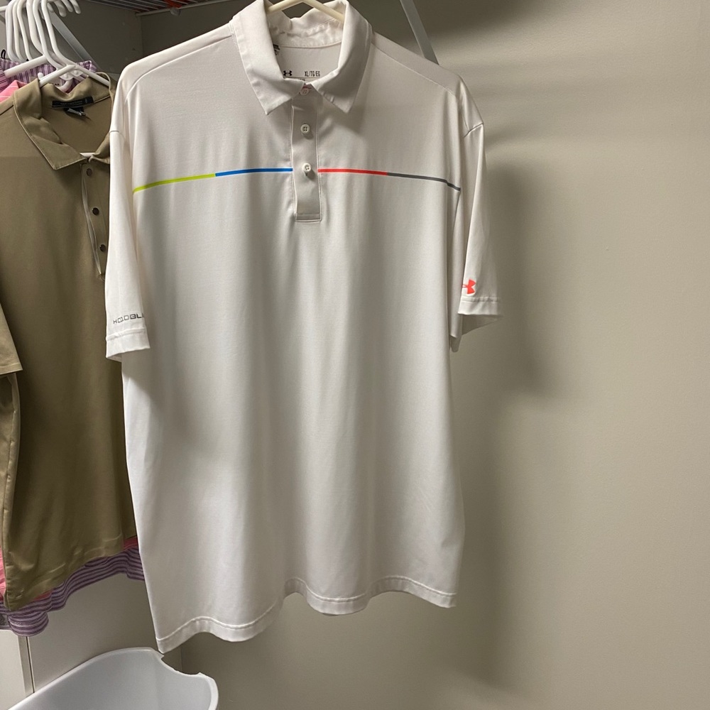 Under Armour Men’s Golf Polo